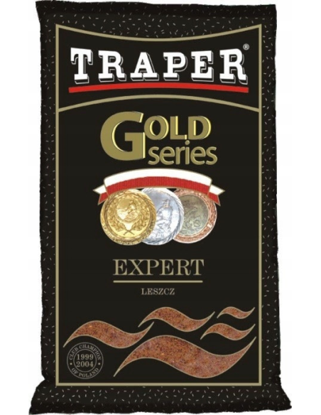 Zanęta Traper Gold Expert Black 1kg TRAPER - 1
