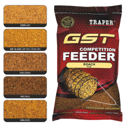 Zanęta Traper Gst Płoć 1kg TRAPER - 1