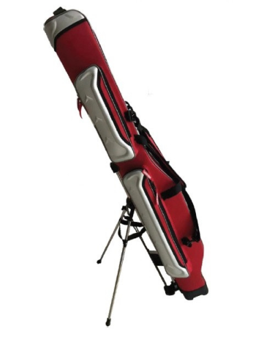 Pokrowiec Mistrall 3-Komorowy 150cm Red