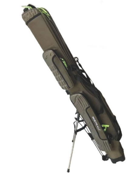Pokrowiec Mistrall 3-Komorowy 140cm Khaki MISTRALL - 1 Pokrowiec Mistrall 3-Komorowy 140cm Khaki MISTRALL - 1
