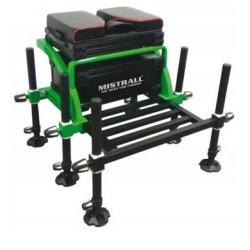 Kosz MISTRALL Siedzisko wędkarskie X5 MISTRALL - 1