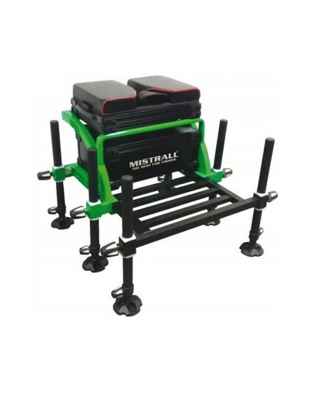 Kosz MISTRALL Siedzisko wędkarskie X5 MISTRALL - 1