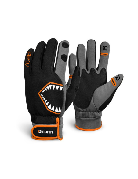 Rękawice Delphin Atak Free L DELPHIN - 1