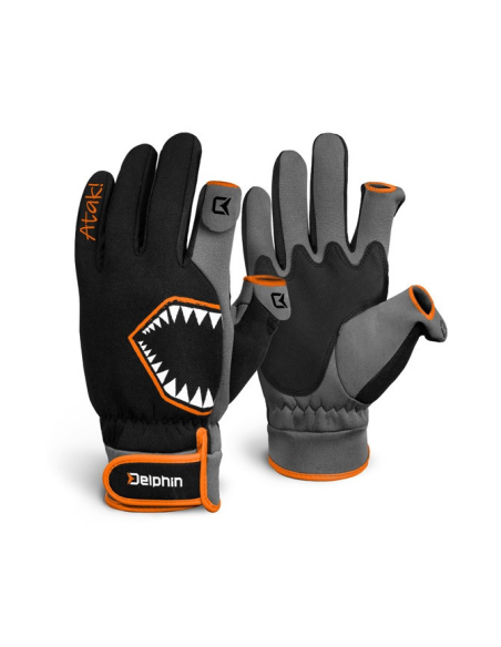 Rękawice Delphin Atak Free XL DELPHIN - 2