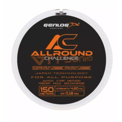 Żyłka Genlog Allround Orange 150m 0.25mm GENLOG - 1