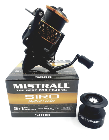 Kołowrotek Mistrall Siro Method Feeder FD 5000 MISTRALL - 1