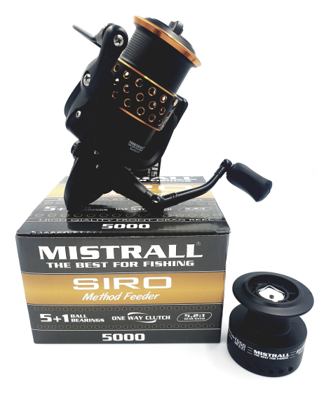 Kołowrotek Mistrall Siro Method Feeder FD 5000 MISTRALL - 1