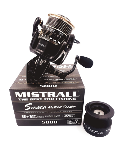 Kołowrotek MISTRALL Sicata MF FD 4000  - 1