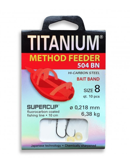 Przypony Robinson Bait Band 502BM - 8 - 0,218mm ROBINSON - 1