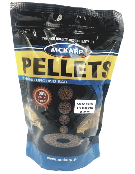 PELLET MCKARP ORZECH TYGRYSI 2mm 500g MCKARP - 1
