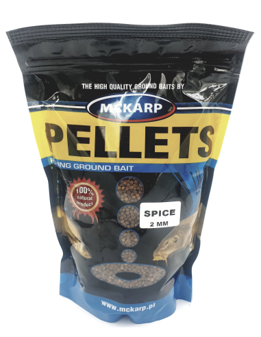 PELLET MCKARP SPICE WĄTROBA 2mm 500g