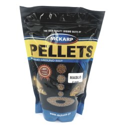 PELLET MCKARP MASŁO 2mm 500g MCKARP - 1