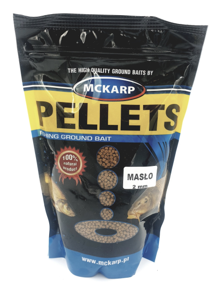 PELLET MCKARP MASŁO 2mm 500g MCKARP - 1