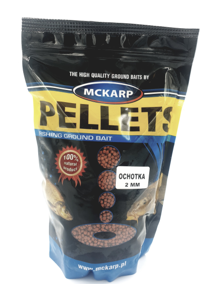 PELLET MCKARP OCHOTKA 2mm 500g MCKARP - 1