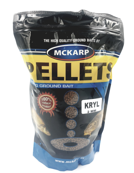 PELLET MCKARP KRYL 2mm 500g MCKARP - 1