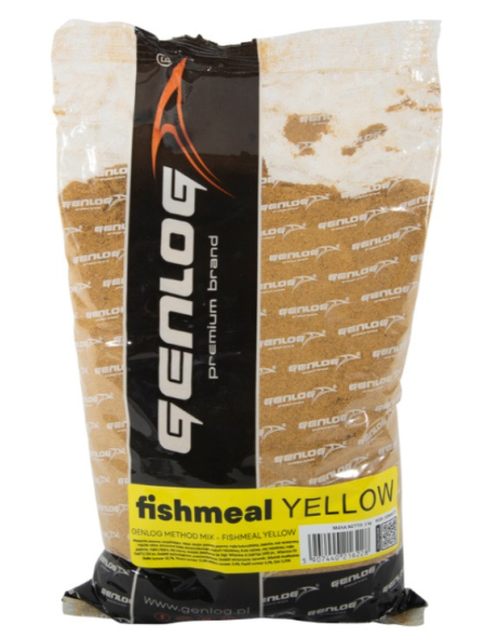 Zanęta Genlog Method Mix- Fishmeal Yellow 1 kg GENLOG - 1