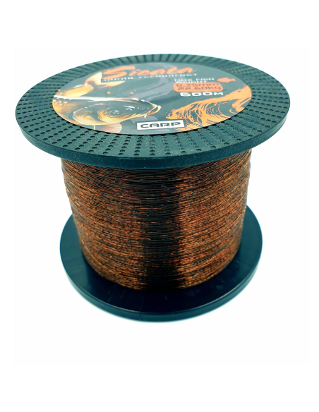 Meduza Filo Per Carpa 3D Sicata Carp 600m - Camaleonte Subacqueo! (0,28mm / 15kg)