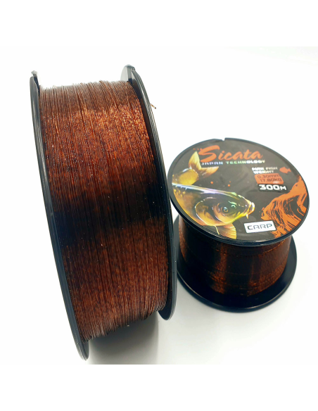 Żyłka MISTRALL Sicata Carp 0,22mm 300M MISTRALL - 1