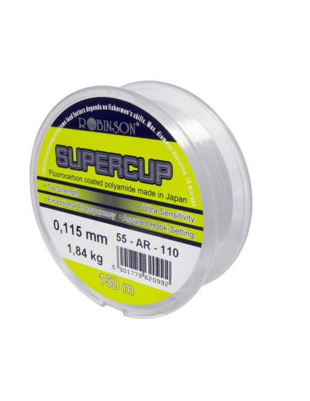 Żyłka Robinson Supercup 0,245mm 150m ROBINSON - 1