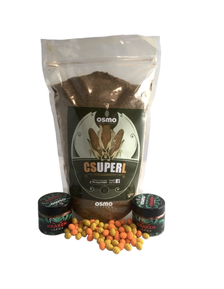 Zestaw Osmo Wafters Kraken Zanęta CsuperL OSMO INNOVATION BAITS - 1