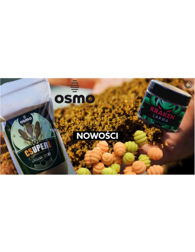 Zestaw Osmo Wafters Kraken Zanęta CsuperL OSMO INNOVATION BAITS - 2