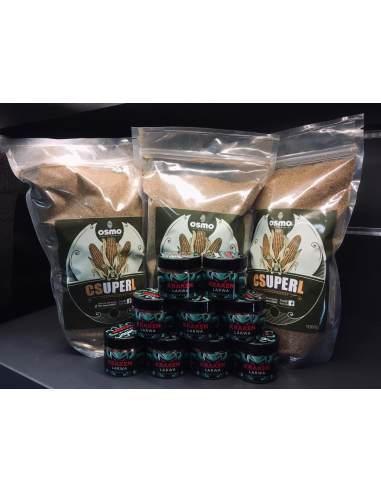 Zestaw Osmo Wafters Kraken Zanęta CsuperL OSMO INNOVATION BAITS - 3