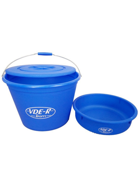 Wiadro z miską i przykrywką o pojemności 25l. ROBINSON - 1