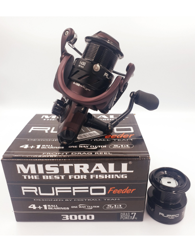 Kołowrotek Mistrall Ruffo Feeder FD 3000 MISTRALL - 1