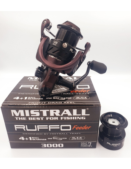 Kołowrotek Mistrall Ruffo Feeder FD 3000 MISTRALL - 1