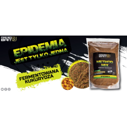 Zestaw Epidemia Feeder Bait Zanęta + Pellet+ Zalewa+ Dumbells FEEDER BAIT - 1 2