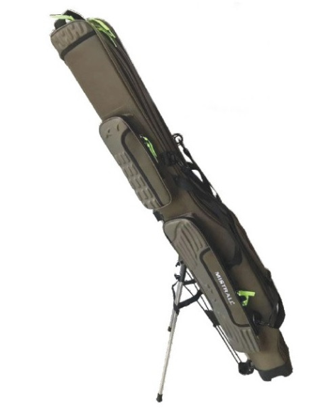 Pokrowiec Mistrall 3-Komorowy 150cm Green MISTRALL - 1