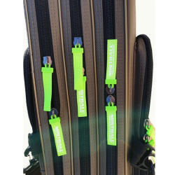 Pokrowiec Mistrall 3-Komorowy 150cm Green MISTRALL - 1 2