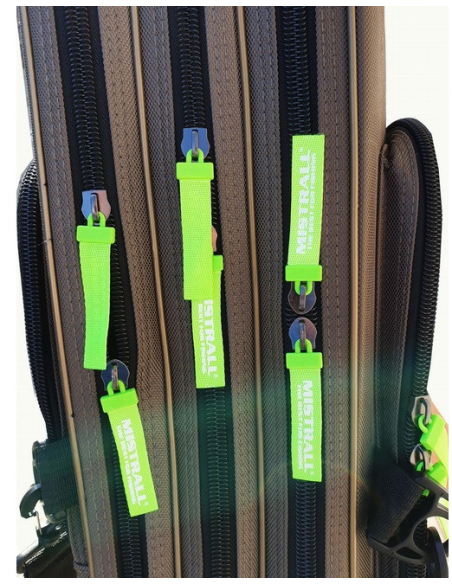 Pokrowiec Mistrall 3 - Komorowy 160cm Green MISTRALL - 2