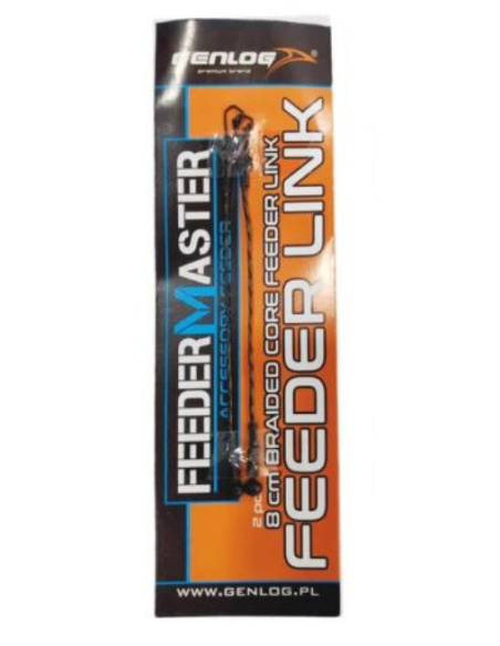 Adapter Genlog New Braided Core Feederlink/Snap 10cm 2szt GENLOG - 1