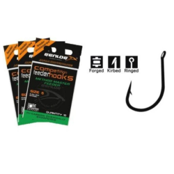 Haczyki Genlog Method Master Feeder Nr 10/10szt/10 GENLOG - 1