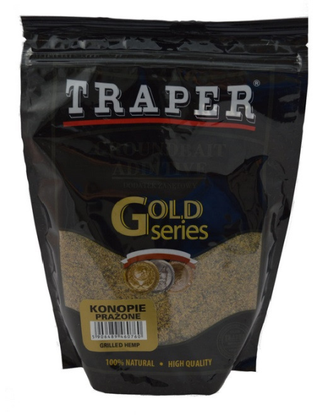 Dodatek TRAPER Zanętowy Konopie Prażone 400g TRAPER - 1