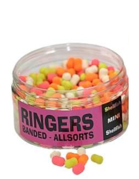 Ringers Shellfish Mini Bandems Allsorts RINGERS - 1