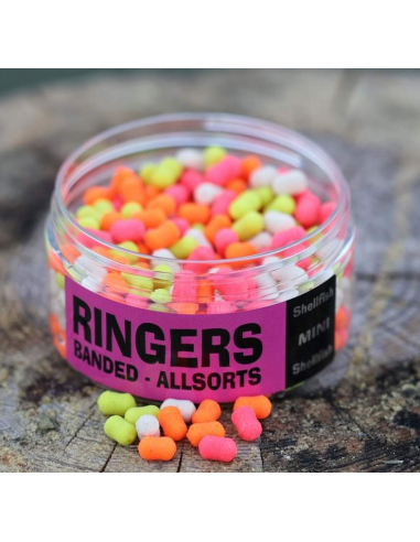 Ringers Shellfish Mini Bandems Allsorts RINGERS - 3