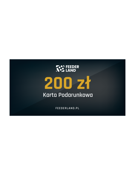 Karta Podarunkowa FEEDERLAND.PL 200zł FEEDERLAND - 1