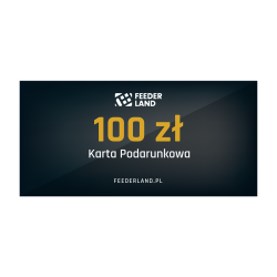 Karta Podarunkowa FEEDERLAND.PL 100zł FEEDERLAND - 1