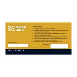 Karta Podarunkowa FEEDERLAND.PL 100zł FEEDERLAND - 1 2