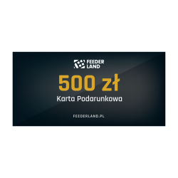 Karta Podarunkowa FEEDERLAND.PL 500zł FEEDERLAND - 1