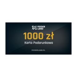 Karta Podarunkowa FEEDERLAND.PL 1000zł FEEDERLAND - 1