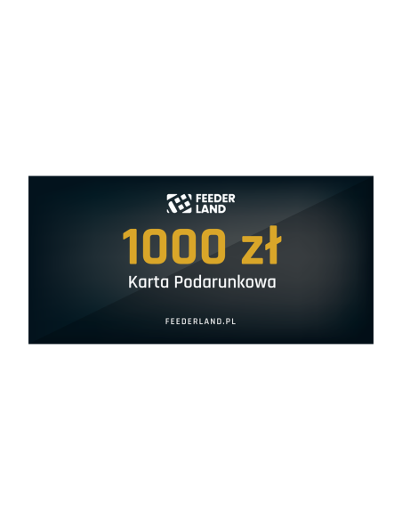Karta Podarunkowa FEEDERLAND.PL 1000zł FEEDERLAND - 1