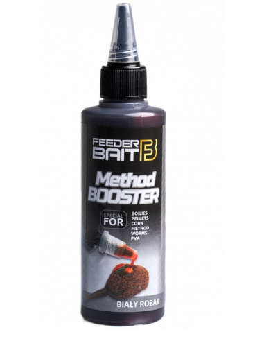 Method Booster Biały Robak Feeder Bait