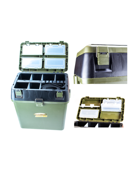 Skrzynka Traper Na Lód Z Kasetą TRAPER - 1