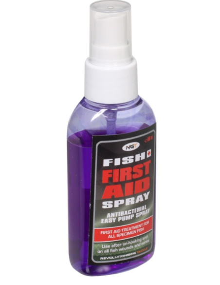 Odkażacz NGT Do Ran Ryb  - 1