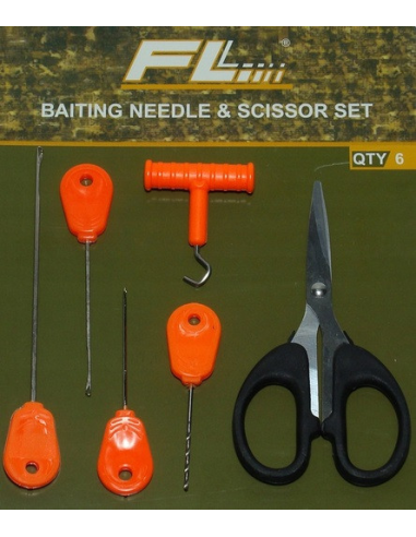 Zestaw FL  Nożyczki Igły 6PCS  - 2