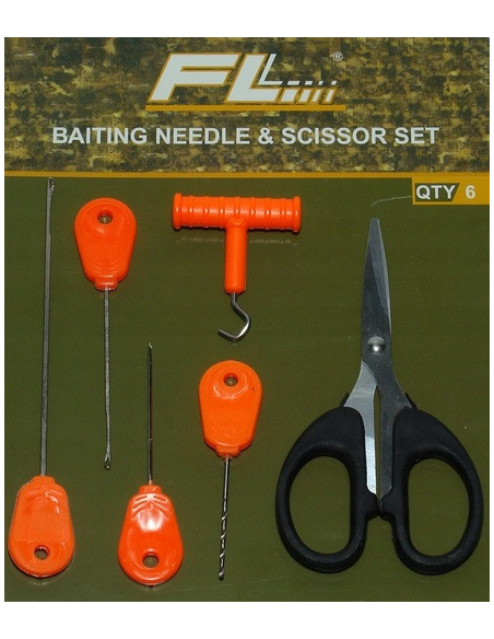 Zestaw FL  Nożyczki Igły 6PCS  - 2