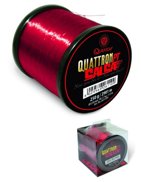 Żyłka Quantum Quattron Salsa 2901m/0,30mm BROWNING - 1